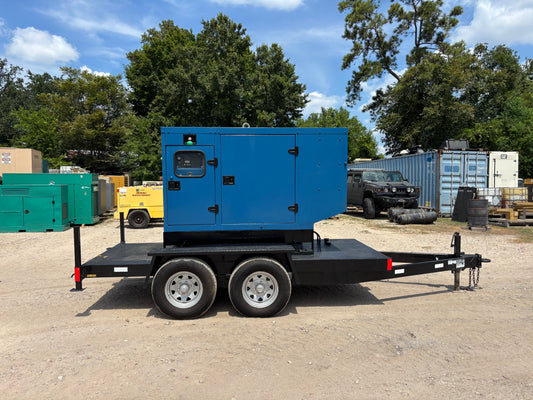 SDMO 70kw 96kva Kva DIesel Generator