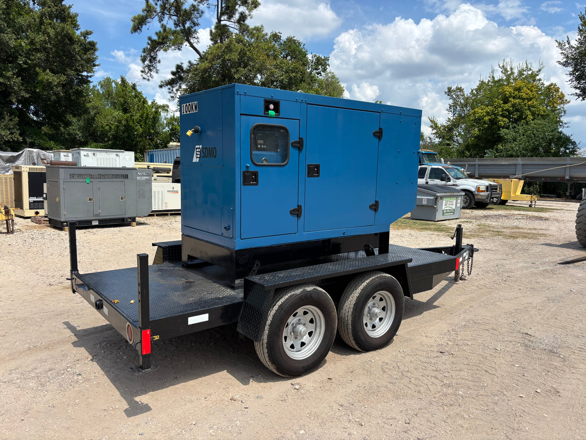 SDMO 65kw78kva Kva DIesel Generator