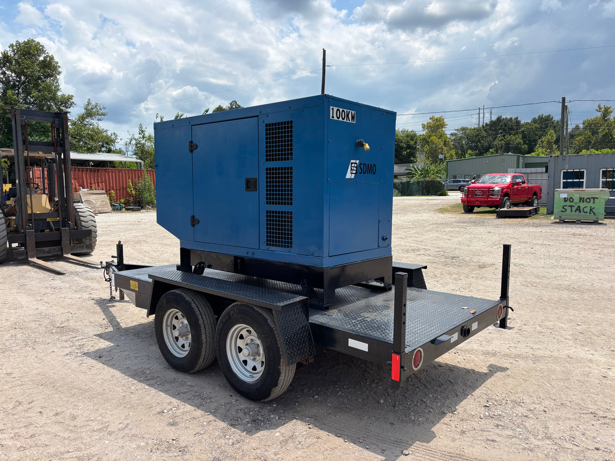 SDMO 65kw78kva Kva DIesel Generator