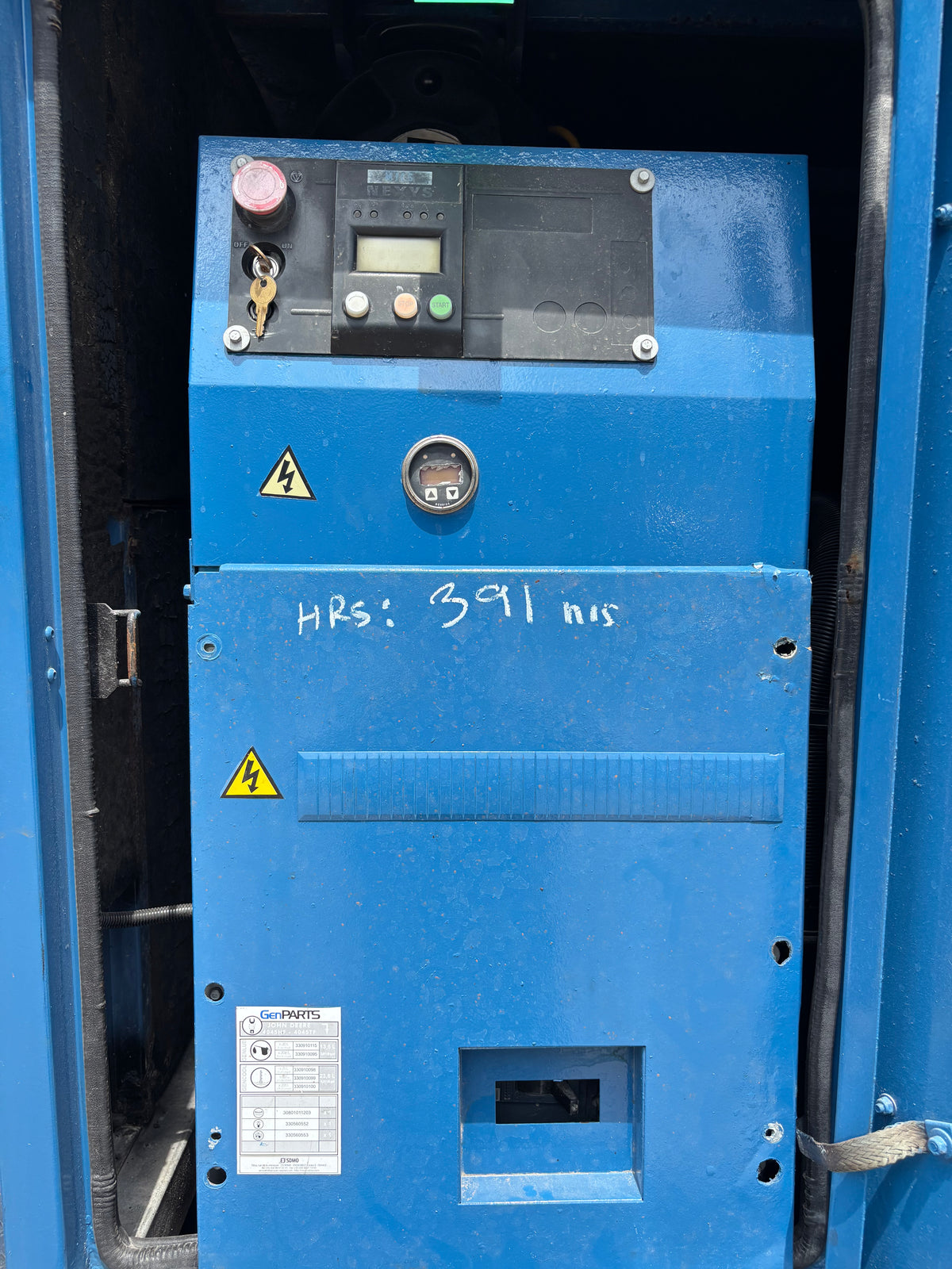 SDMO 65kw78kva Kva DIesel Generator