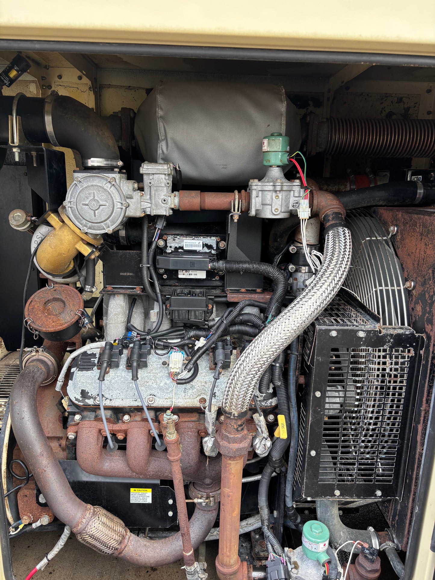 2011 Kohler 150kw 187kva Natural Gas Generator 26 hours
