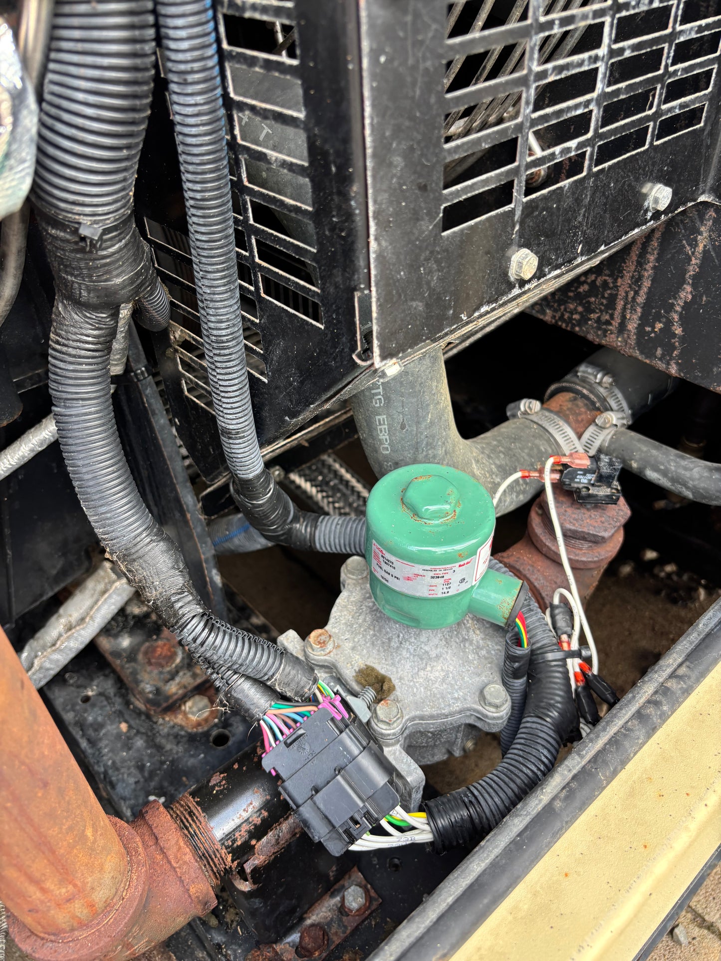 2011 Kohler 150kw 187kva Natural Gas Generator 26 hours
