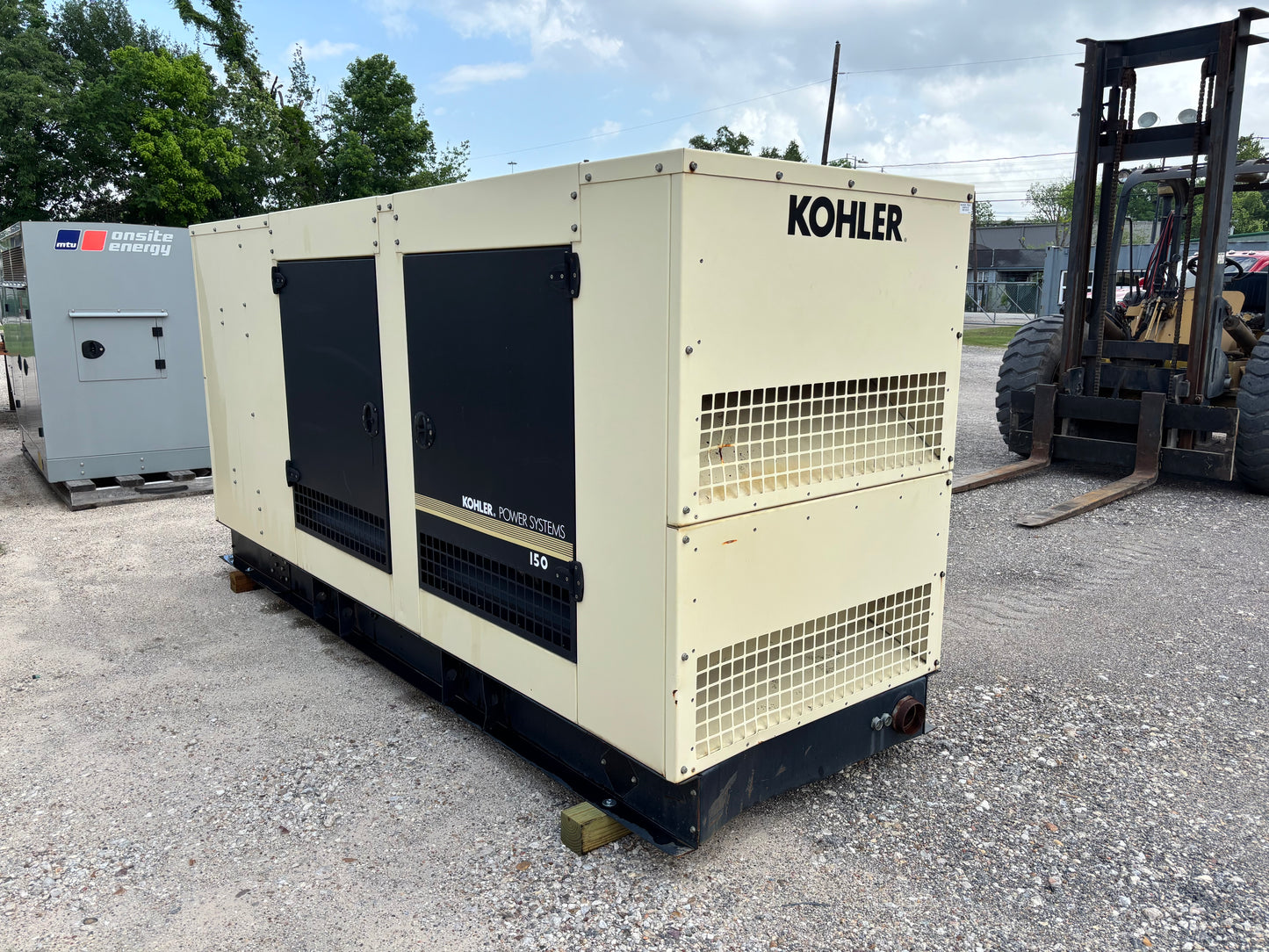 2011 Kohler 150kw 187kva Natural Gas Generator 26 hours