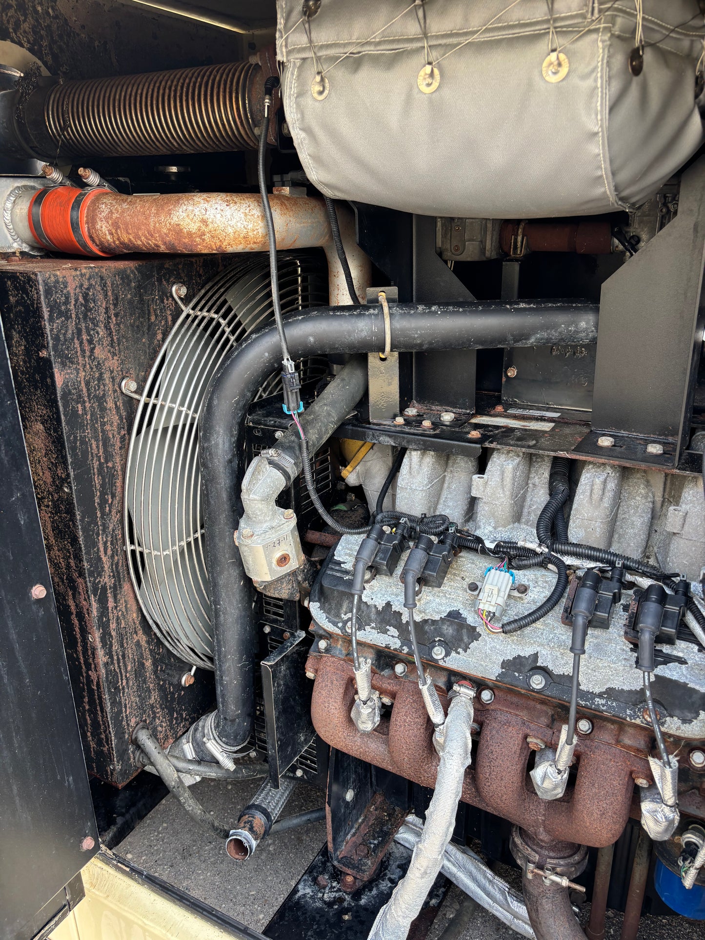 2011 Kohler 150kw 187kva Natural Gas Generator 26 hours
