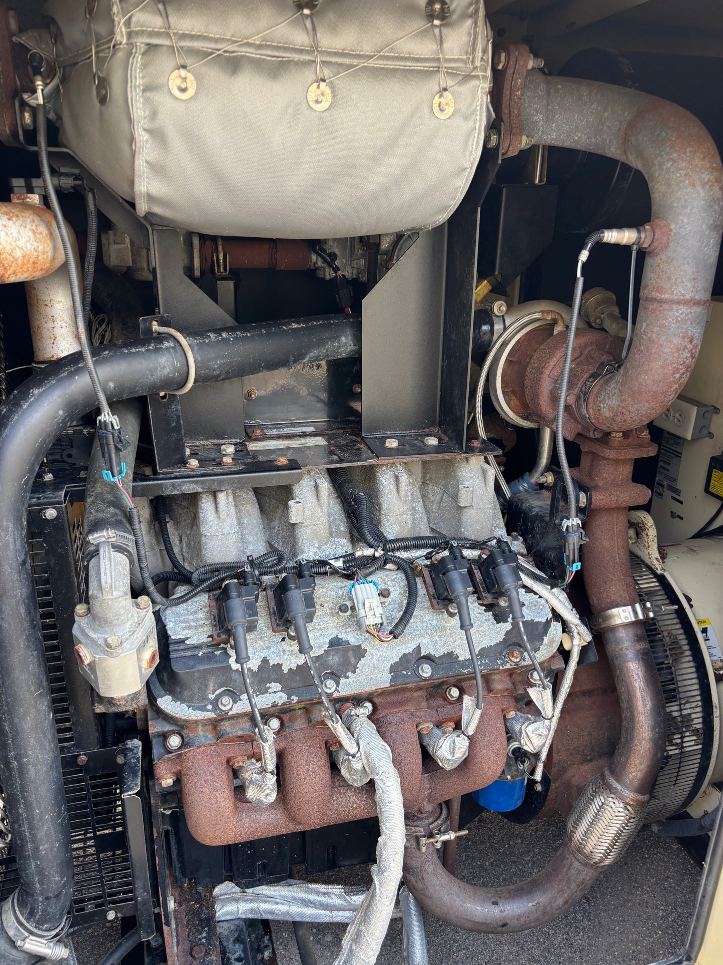 2011 Kohler 150kw 187kva Natural Gas Generator 26 hours