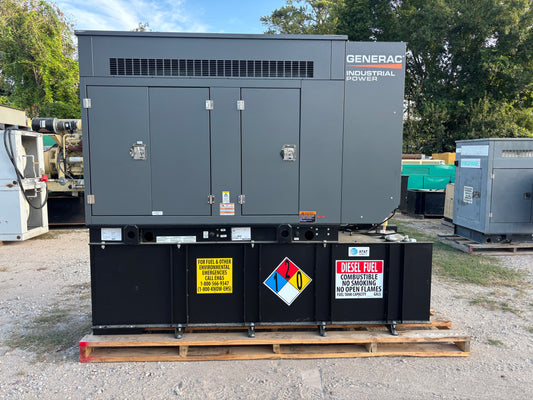 Generac 30kw 37kva Diesel Generator New Surplus