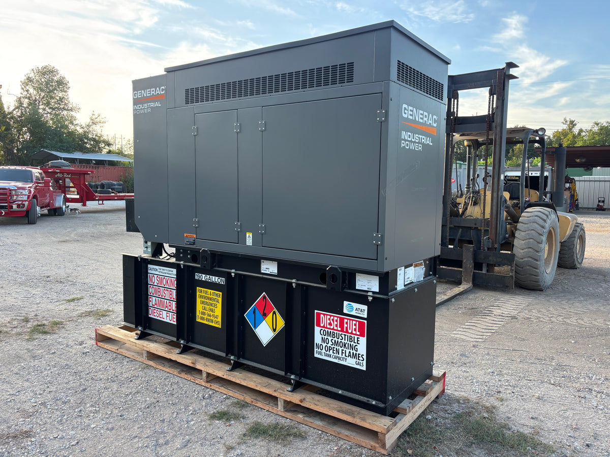 Generac 30kw 37kva Diesel Generator New Surplus