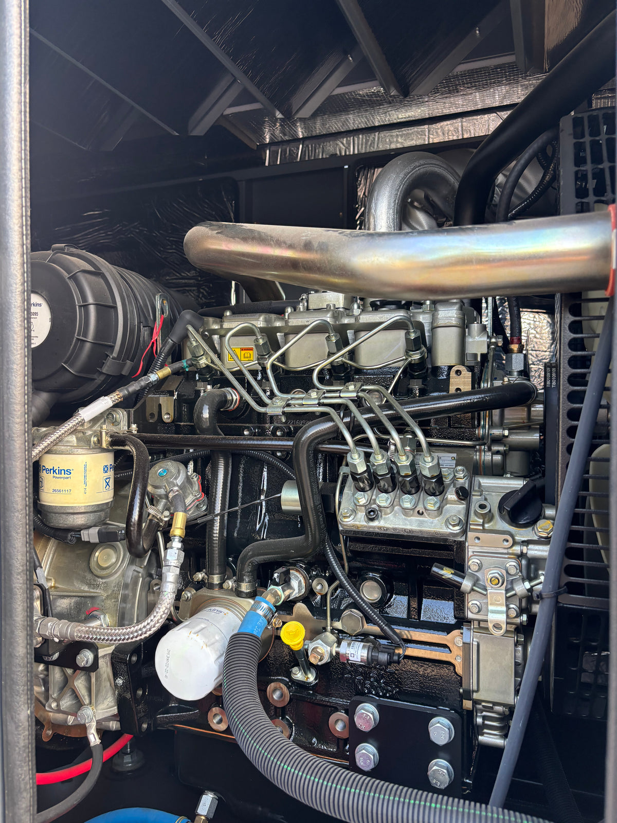 Generac 30kw 37kva Diesel Generator New Surplus