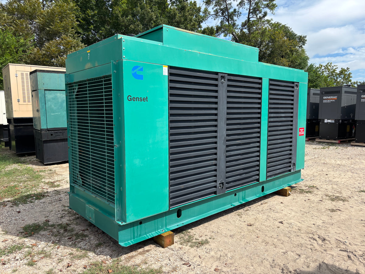 Cummins 500kw 625Kva Diesel Generator