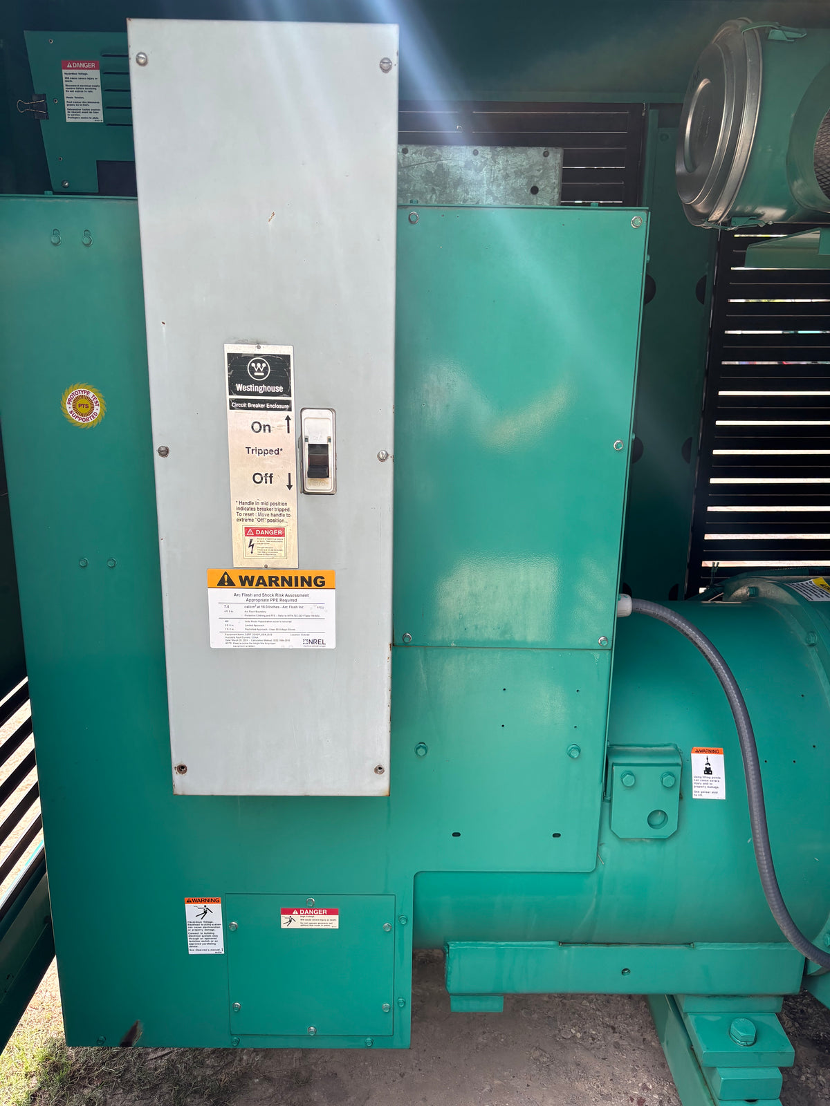 Cummins 500kw 625Kva Diesel Generator