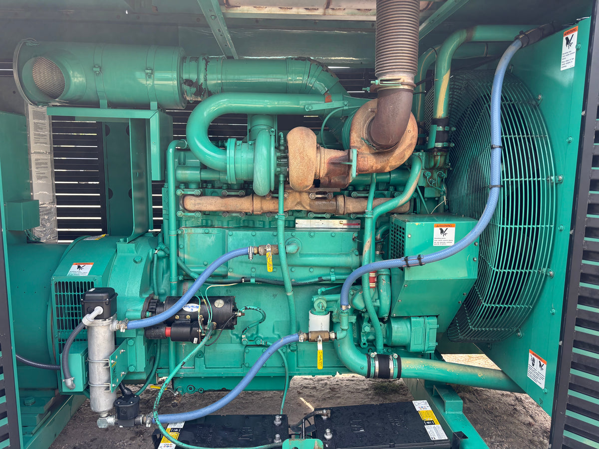 Cummins 500kw 625Kva Diesel Generator