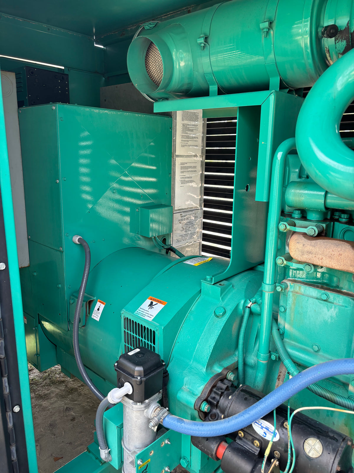 Cummins 500kw 625Kva Diesel Generator