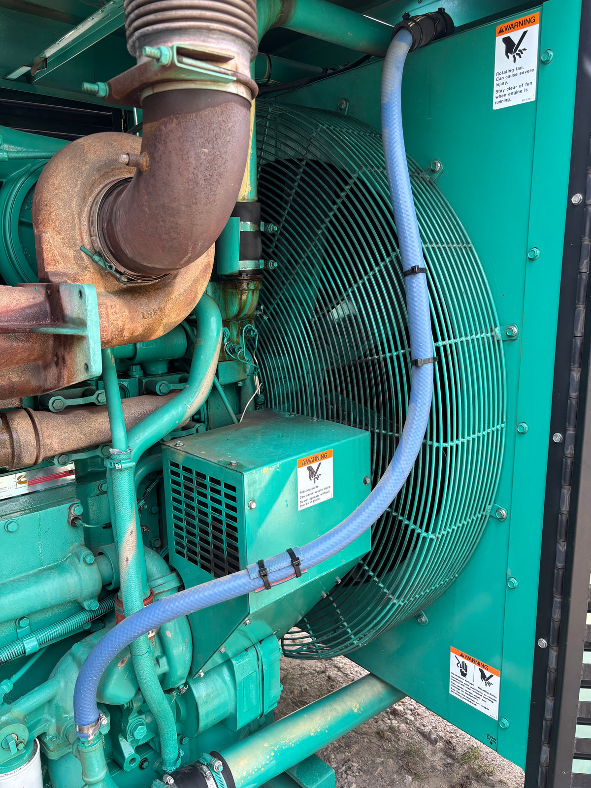 Cummins 500kw 625Kva Diesel Generator