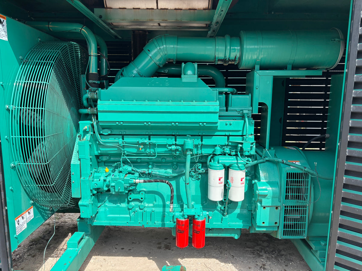 Cummins 500kw 625Kva Diesel Generator