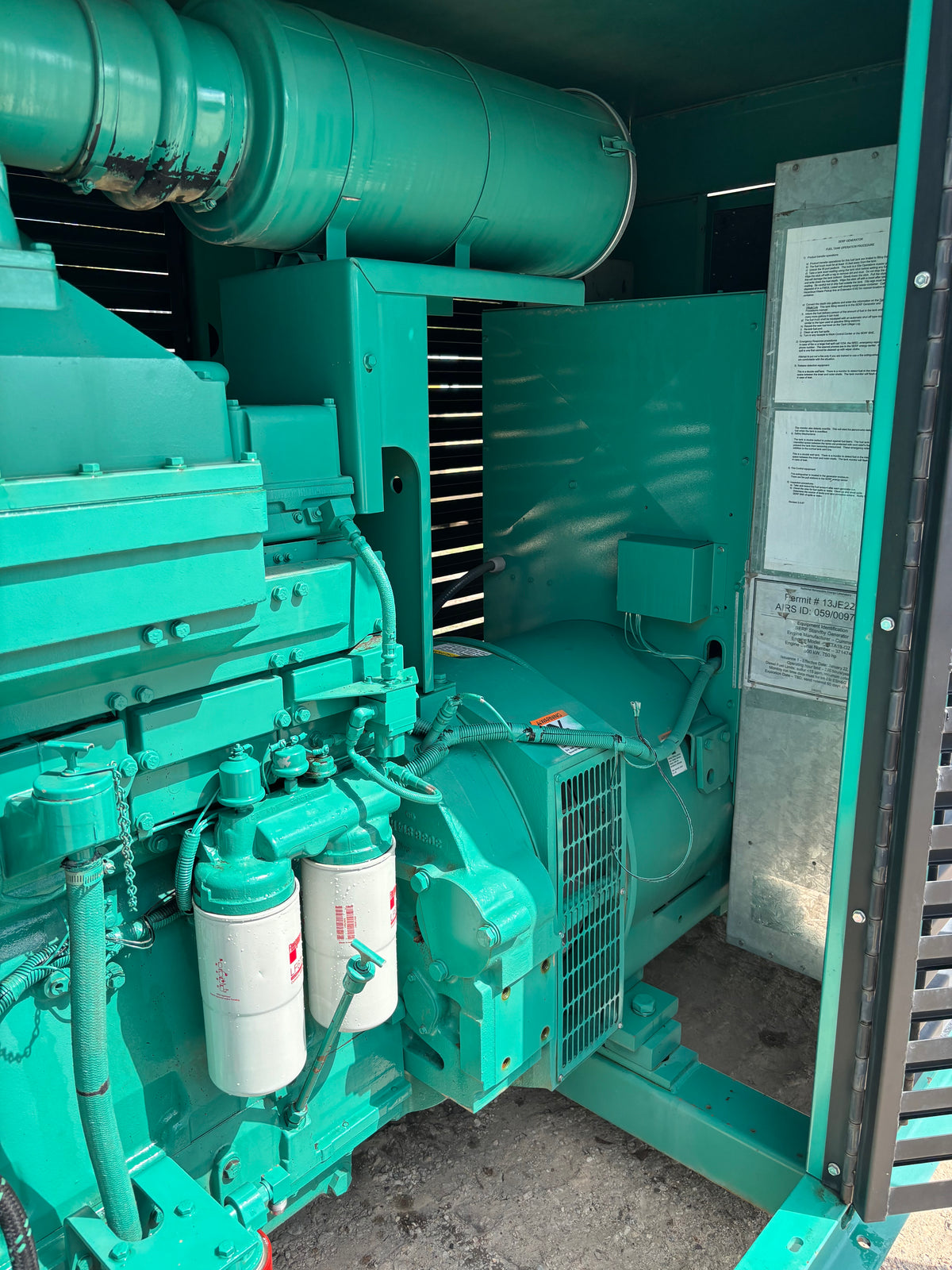 Cummins 500kw 625Kva Diesel Generator
