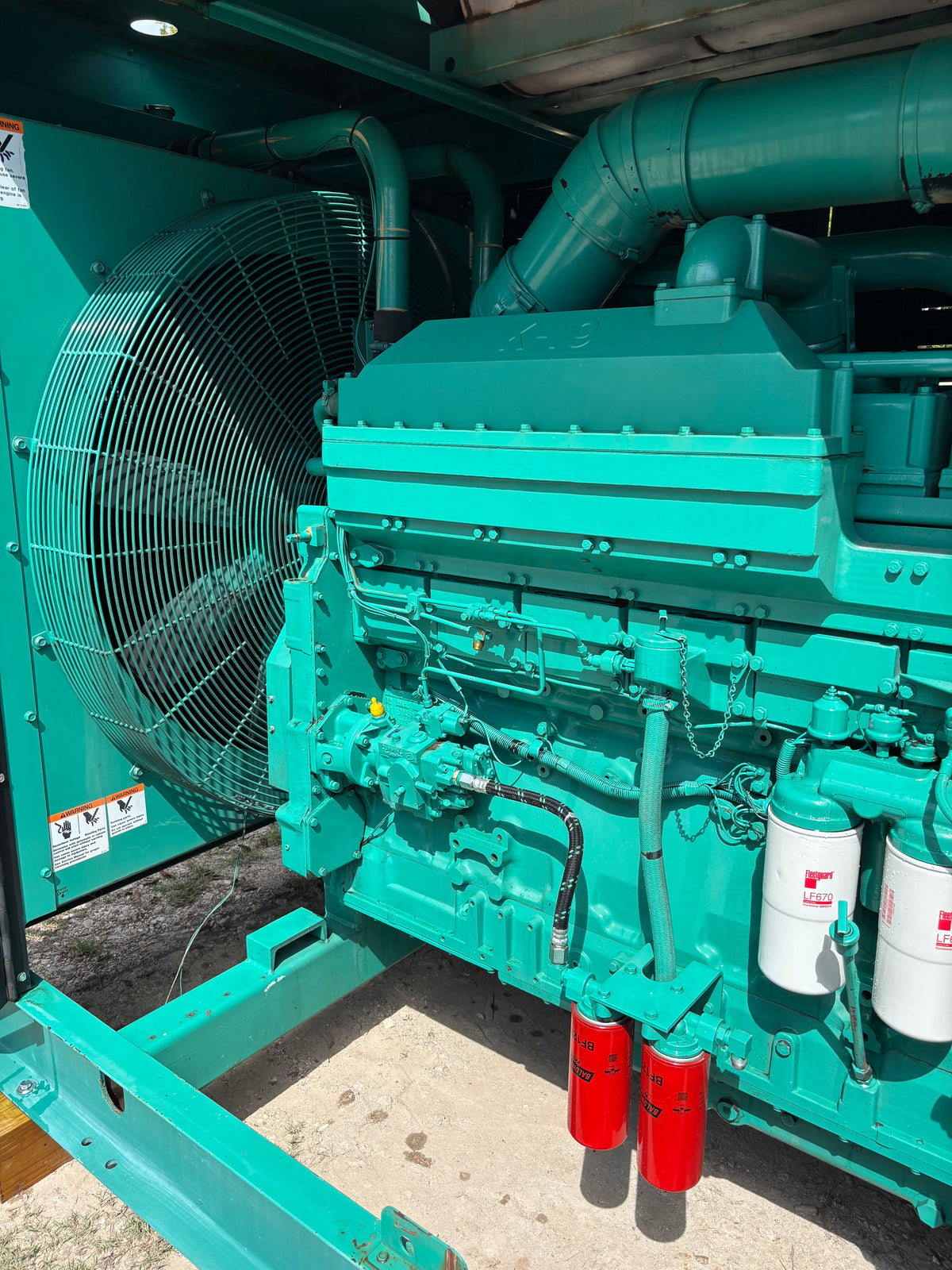 Cummins 500kw 625Kva Diesel Generator