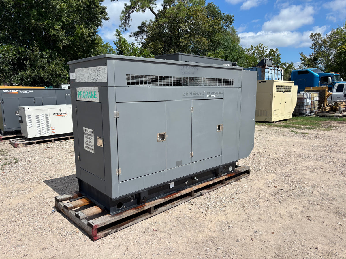 Generac 50kw Propane/Natural gas Generator