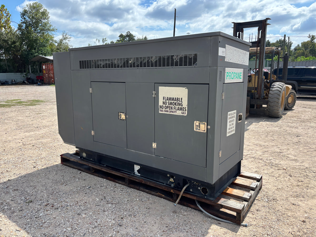 Generac 50kw Propane/Natural gas Generator