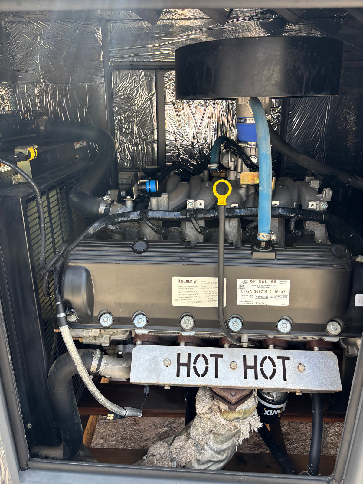 Generac 50kw Propane/Natural gas Generator
