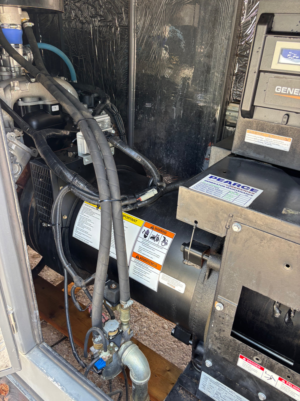 Generac 50kw Propane/Natural gas Generator
