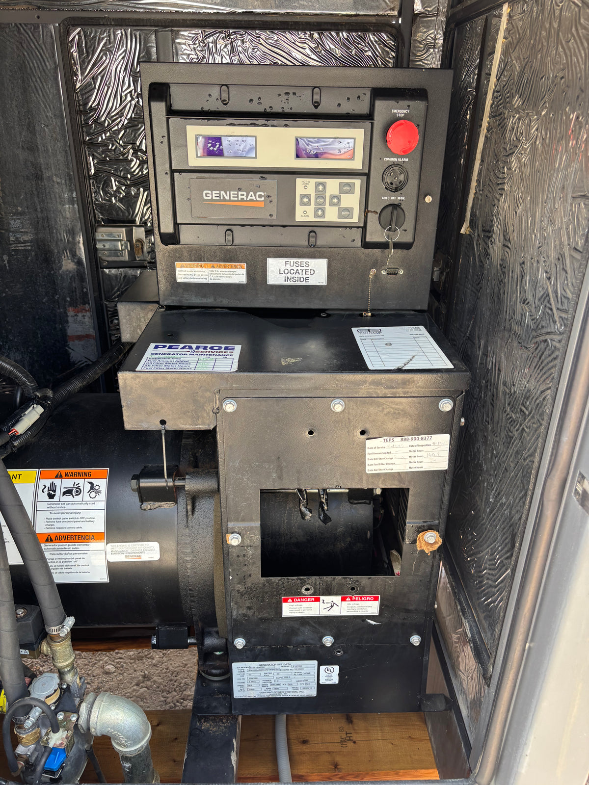 Generac 50kw Propane/Natural gas Generator