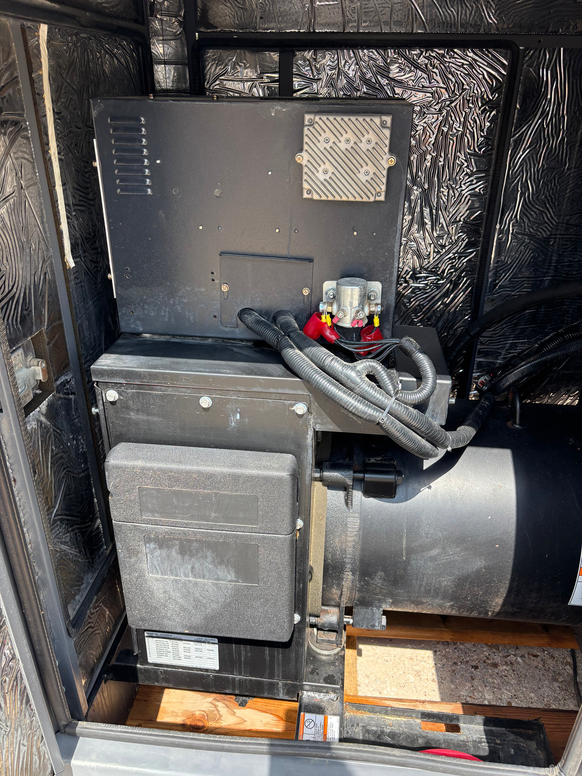 Generac 50kw Propane/Natural gas Generator