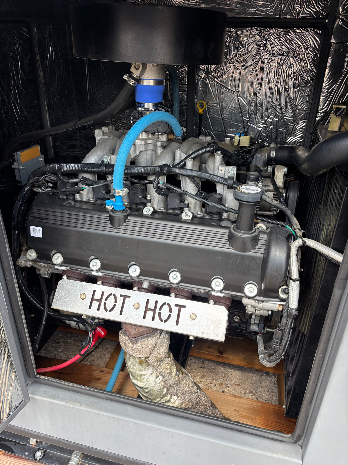 Generac 50kw Propane/Natural gas Generator