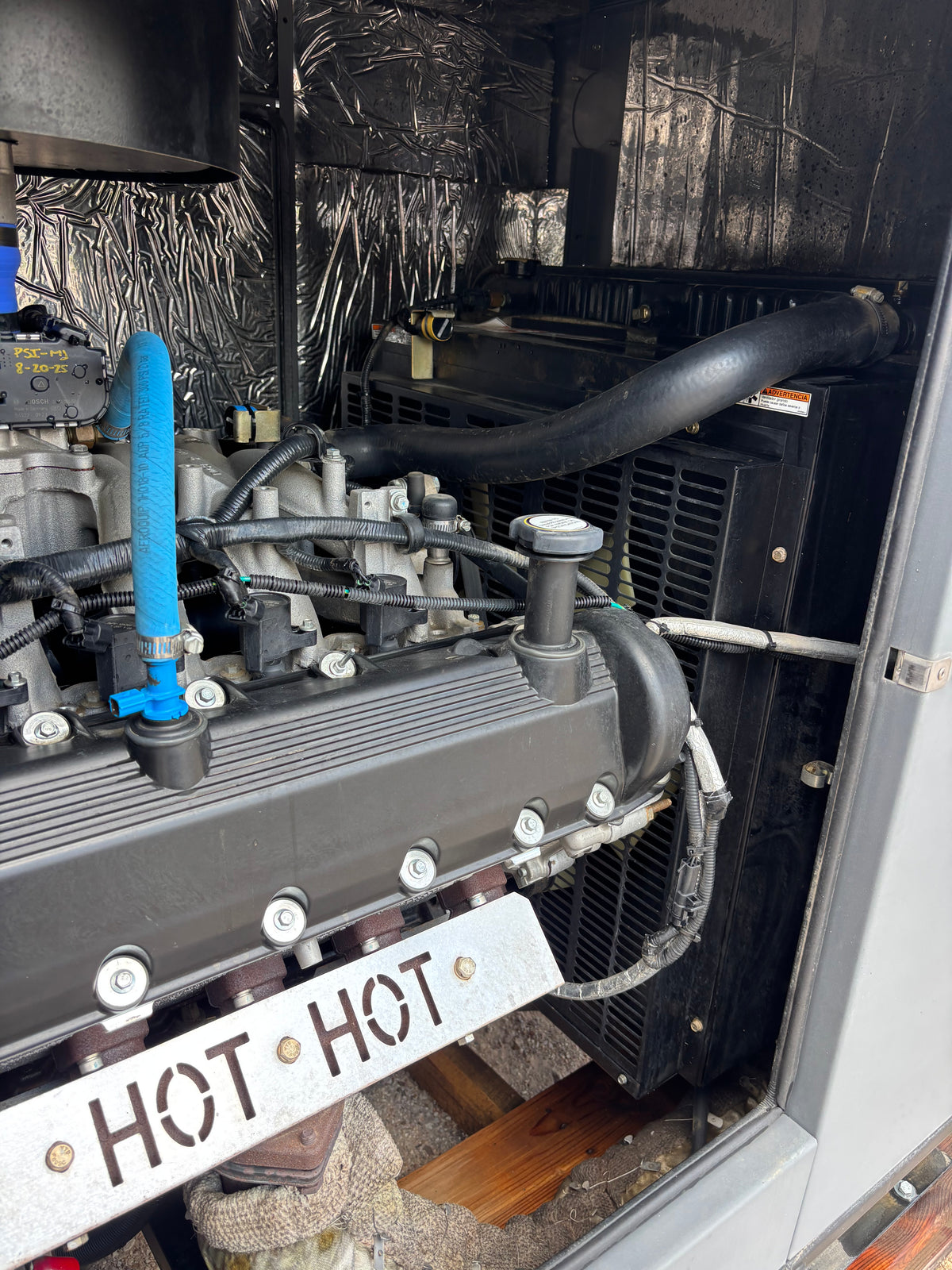 Generac 50kw Propane/Natural gas Generator