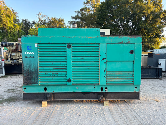 Cummins 350kw 437kva Diesel Generator 797 Hours