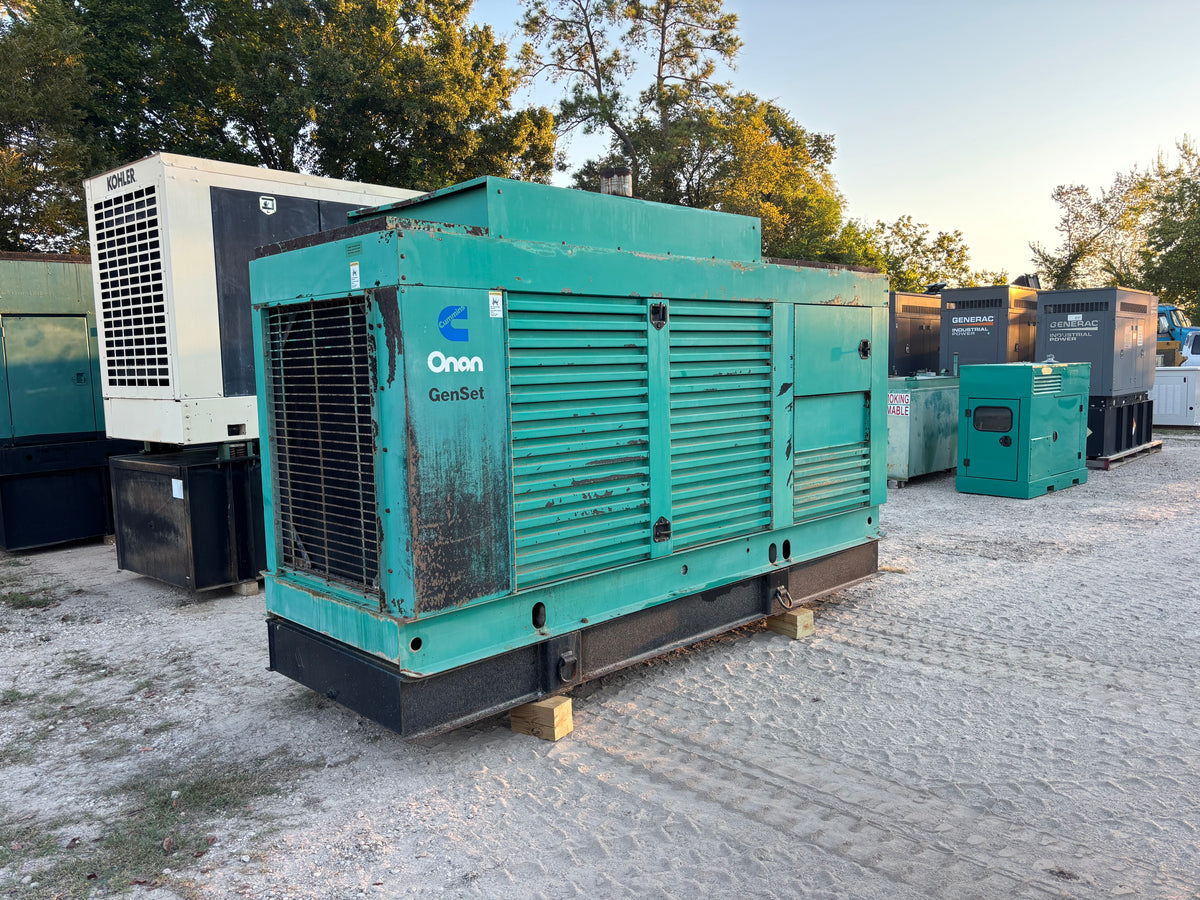 Cummins 350kw 437kva Diesel Generator 797 Hours