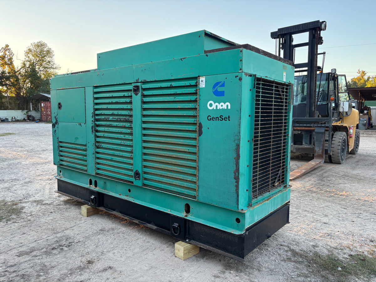 Cummins 350kw 437kva Diesel Generator 797 Hours