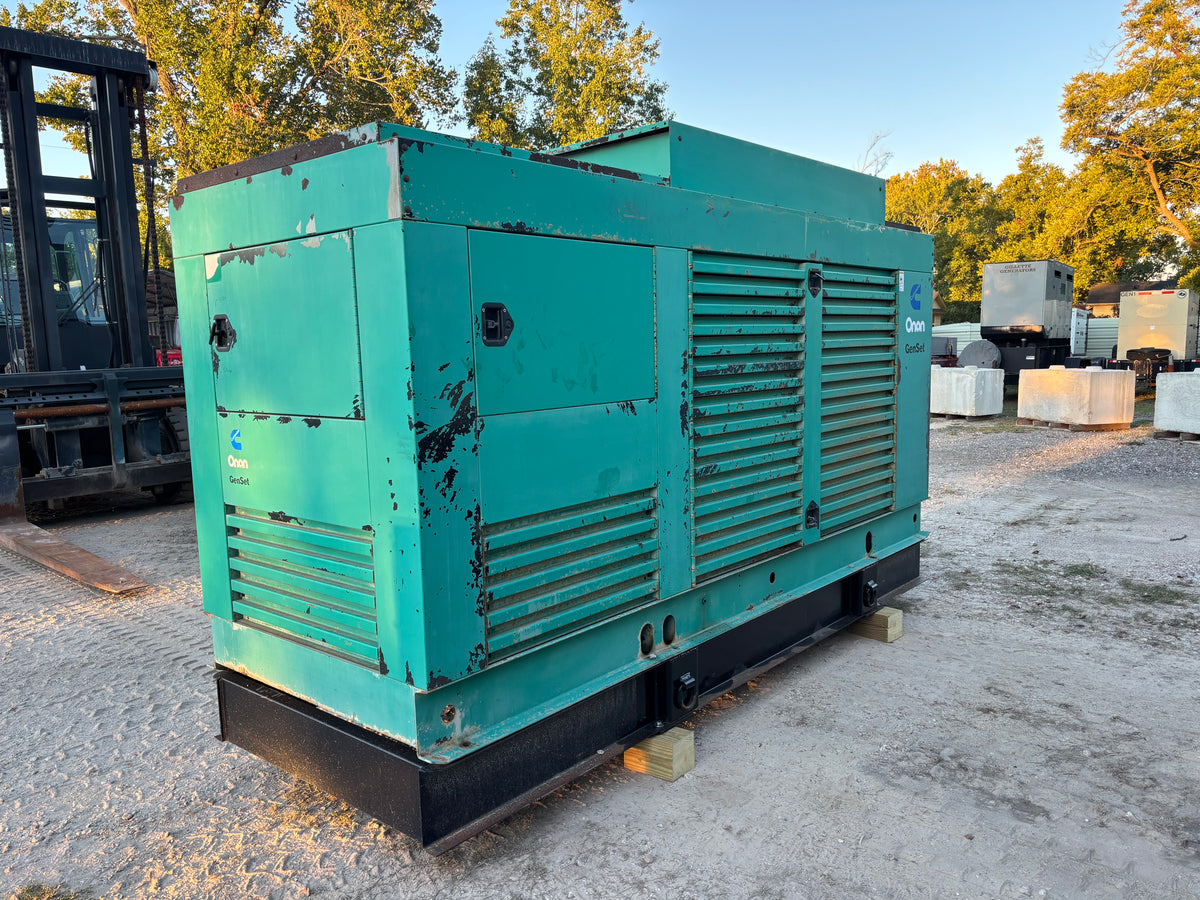 Cummins 350kw 437kva Diesel Generator 797 Hours