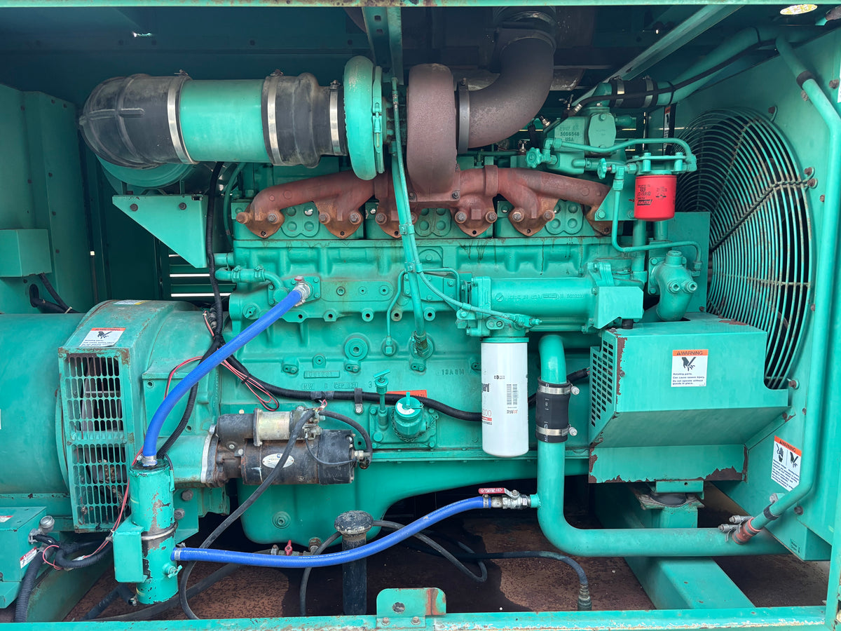 Cummins 350kw 437kva Diesel Generator 797 Hours