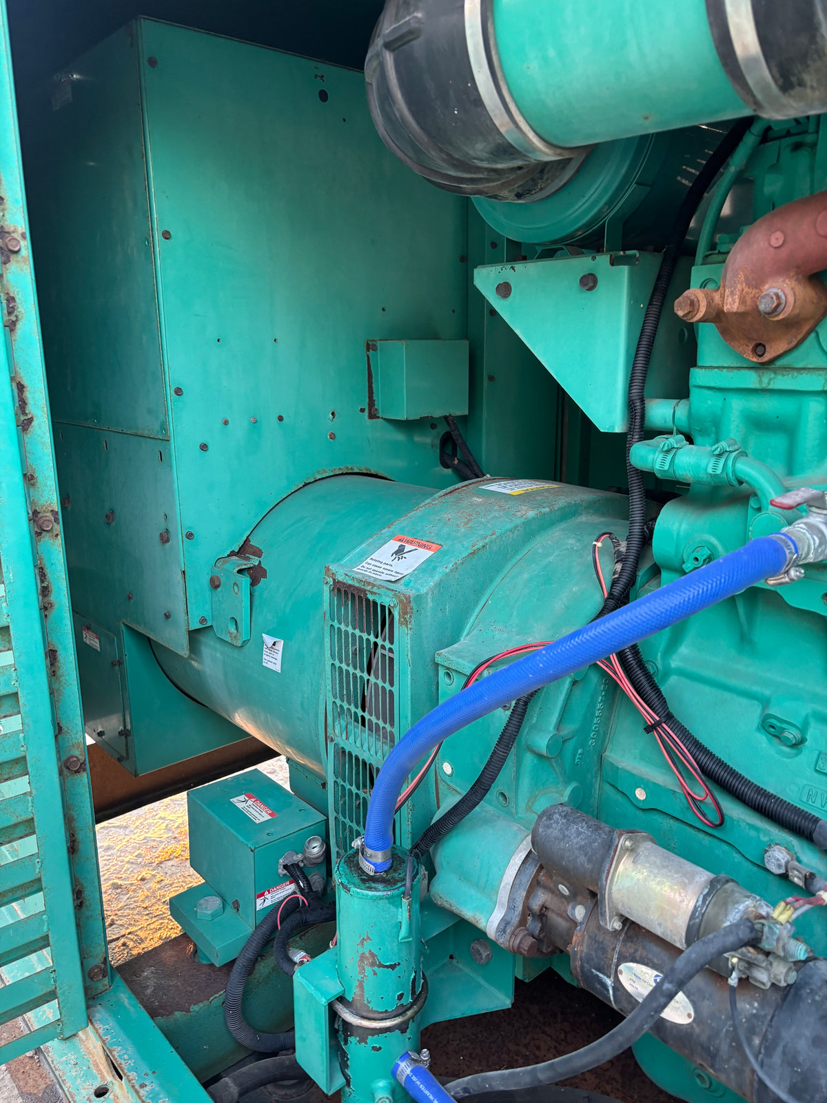 Cummins 350kw 437kva Diesel Generator 797 Hours