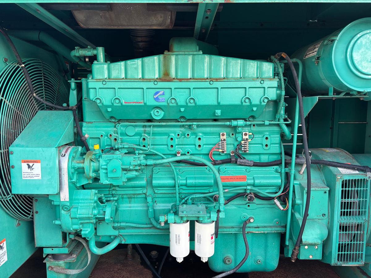 Cummins 350kw 437kva Diesel Generator 797 Hours