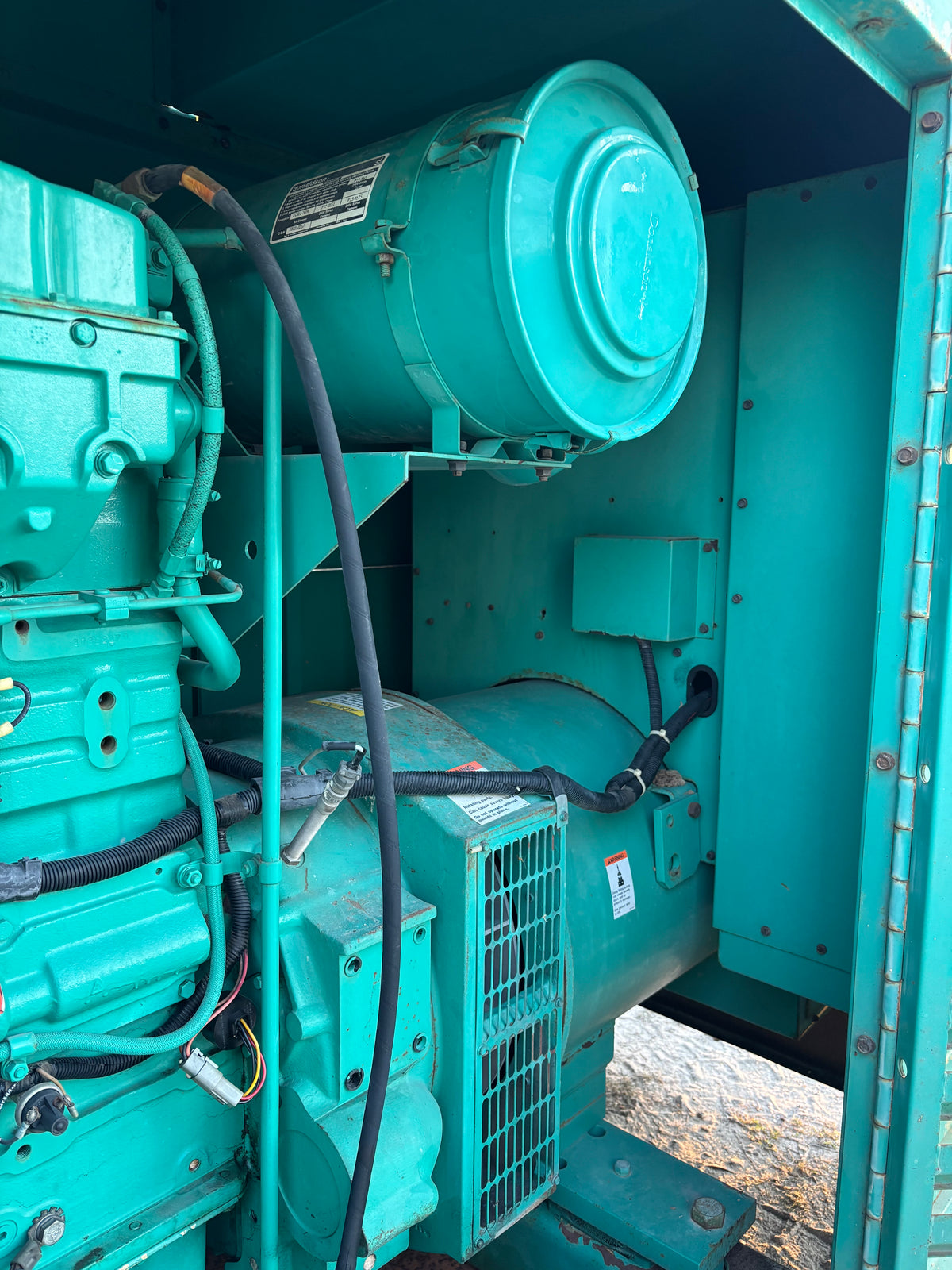 Cummins 350kw 437kva Diesel Generator 797 Hours