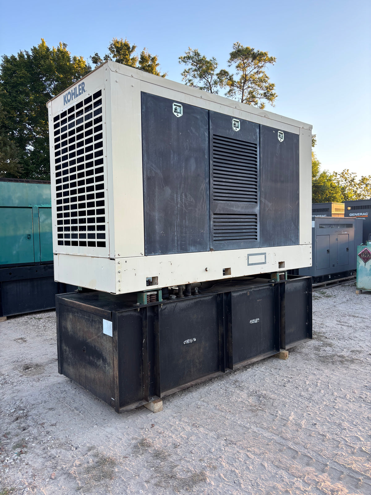 Kohler 205kw Diesel Generator 310 Hours