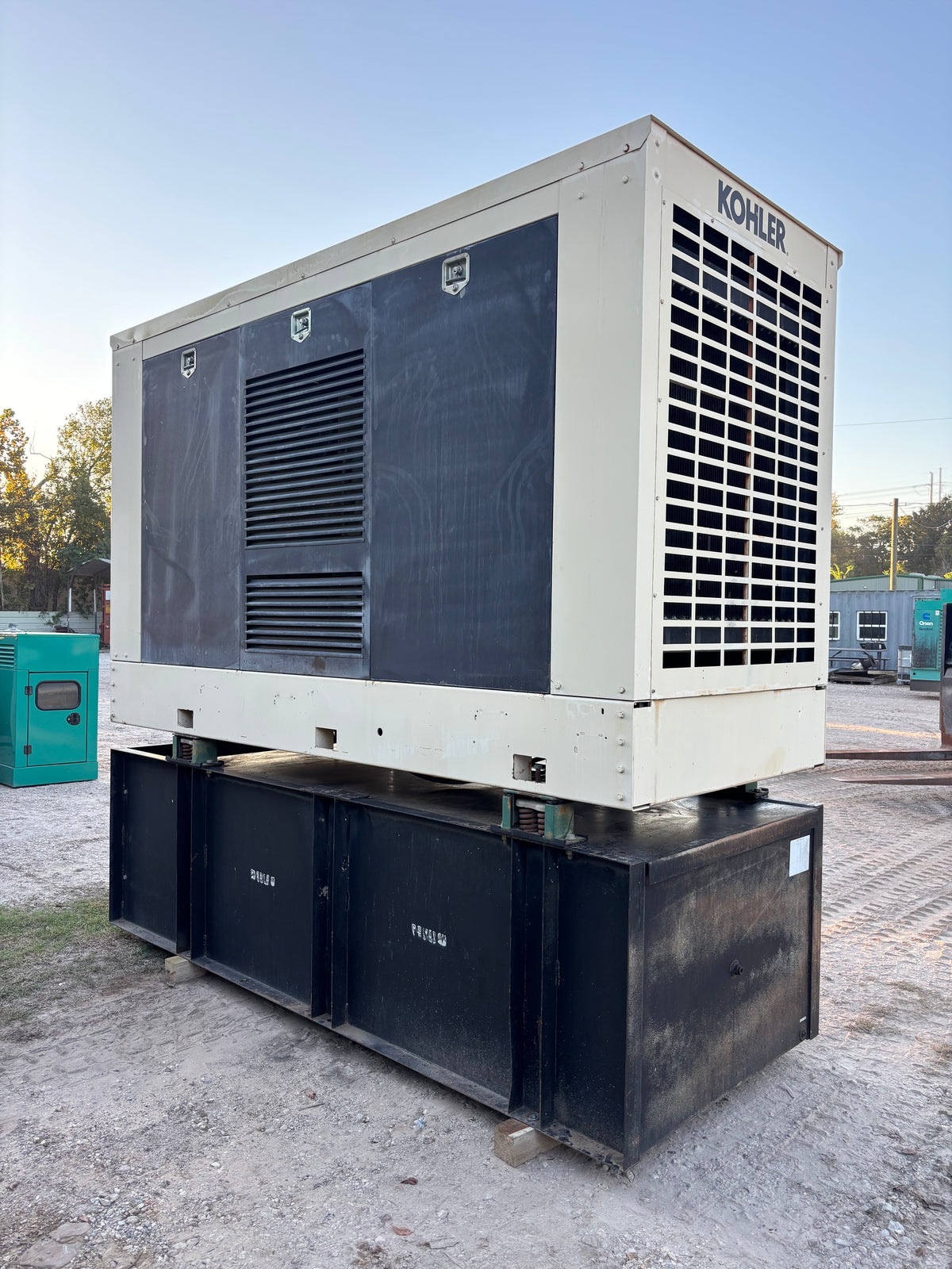 Kohler 205kw Diesel Generator 310 Hours