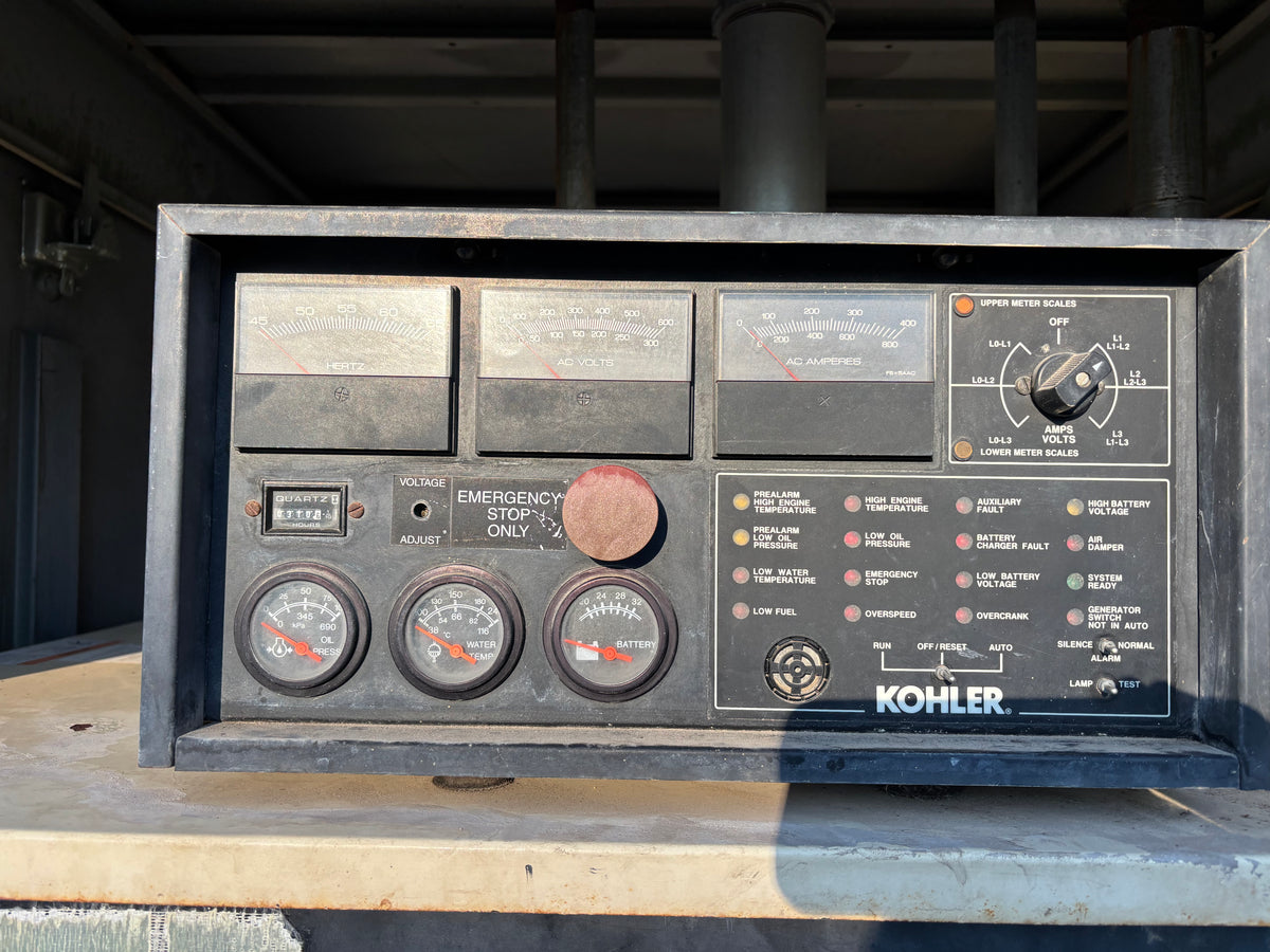 Kohler 205kw Diesel Generator 310 Hours