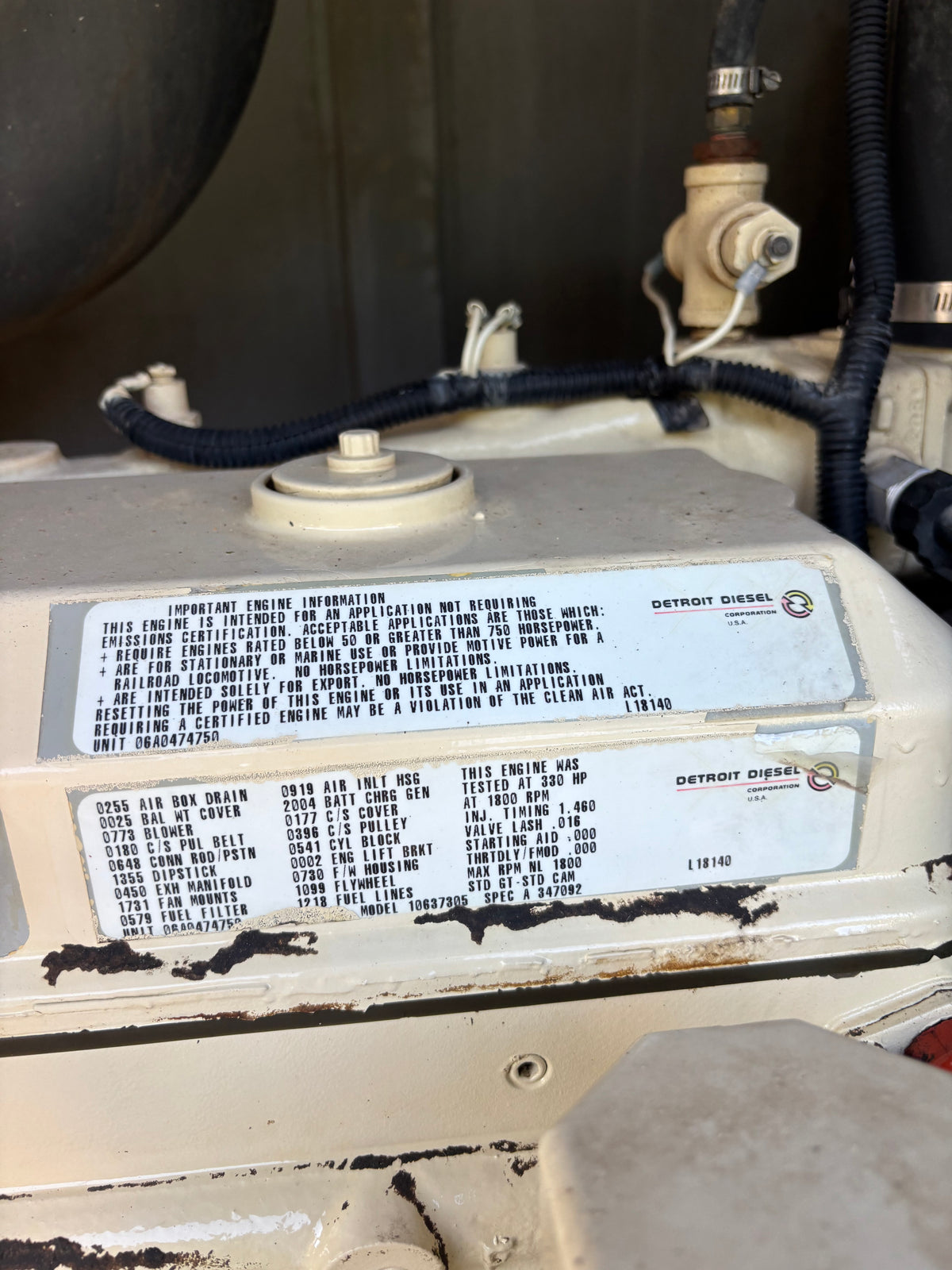 Kohler 205kw Diesel Generator 310 Hours