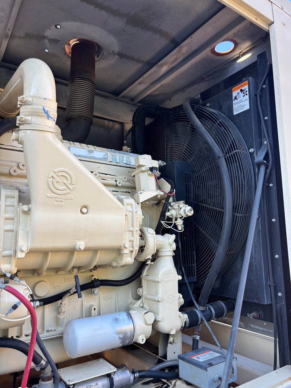 Kohler 205kw Diesel Generator 310 Hours