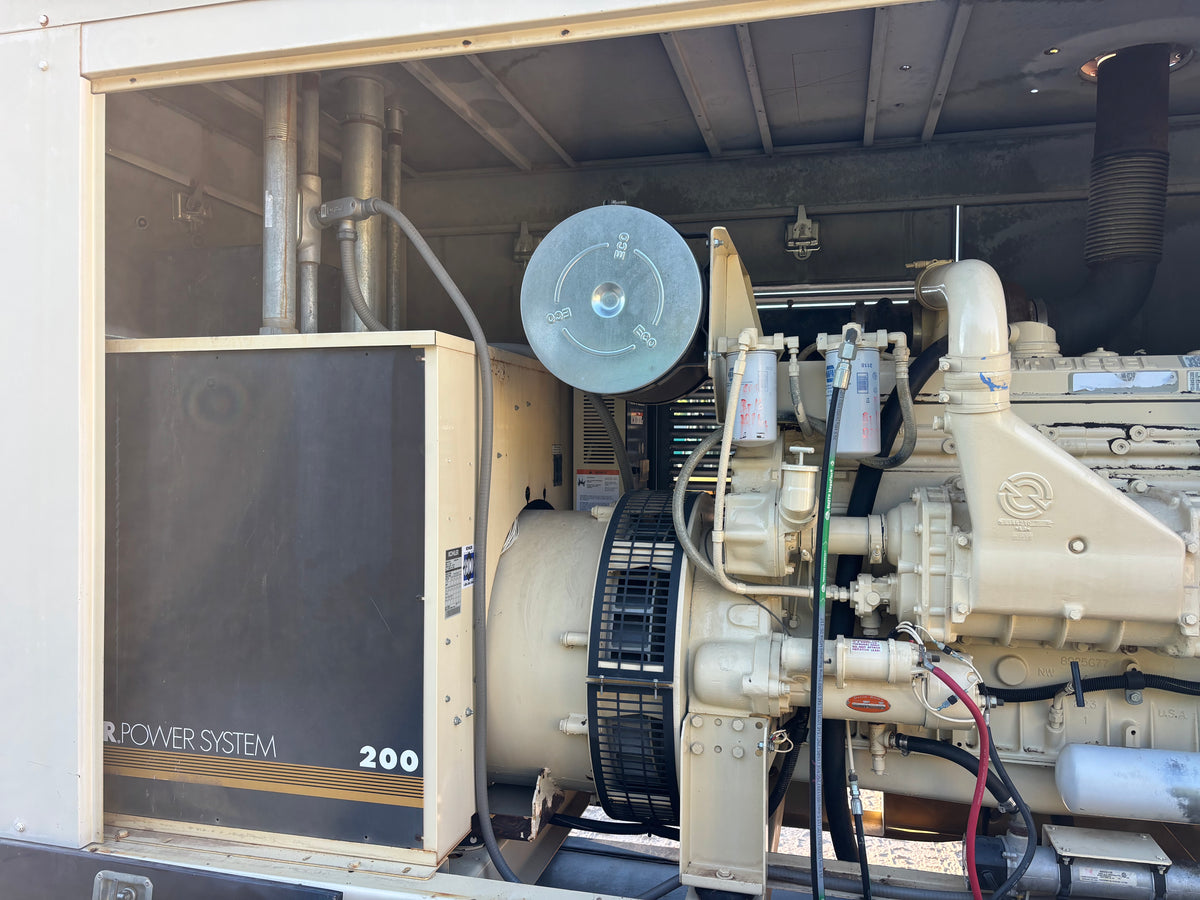 Kohler 205kw Diesel Generator 310 Hours