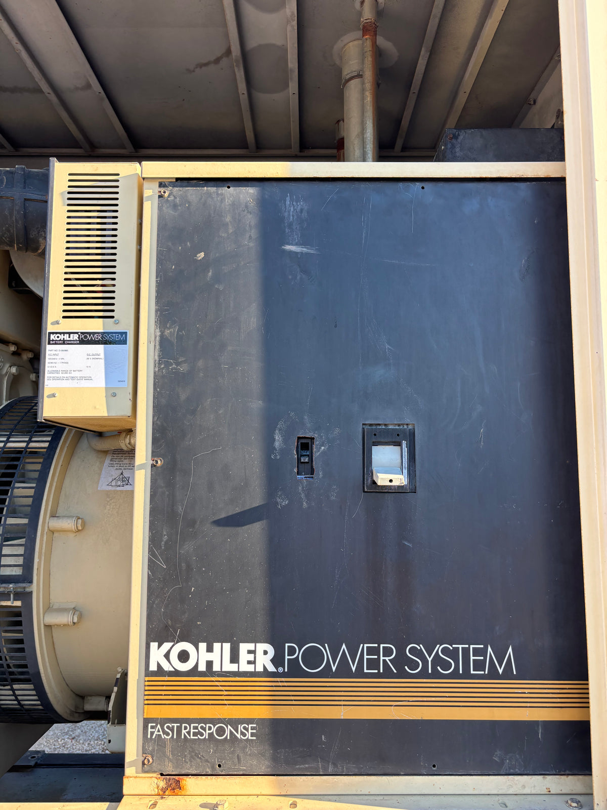 Kohler 205kw Diesel Generator 310 Hours