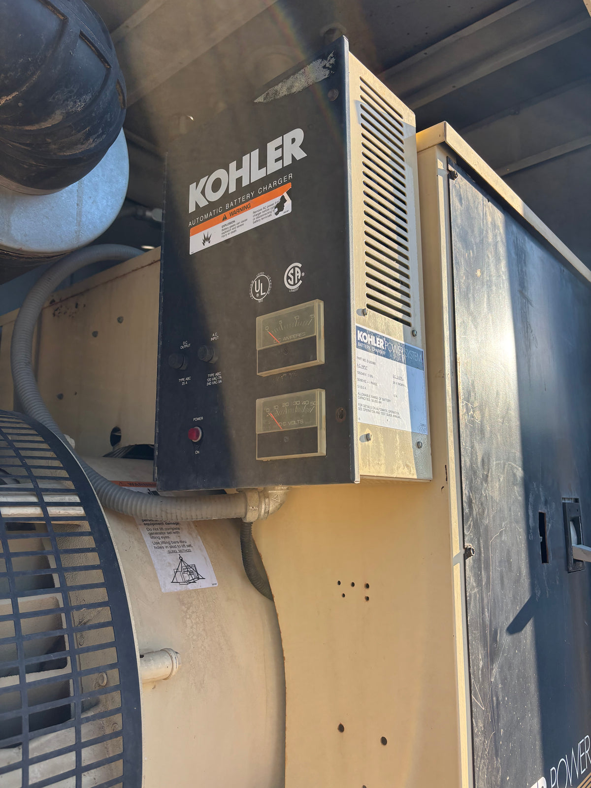Kohler 205kw Diesel Generator 310 Hours