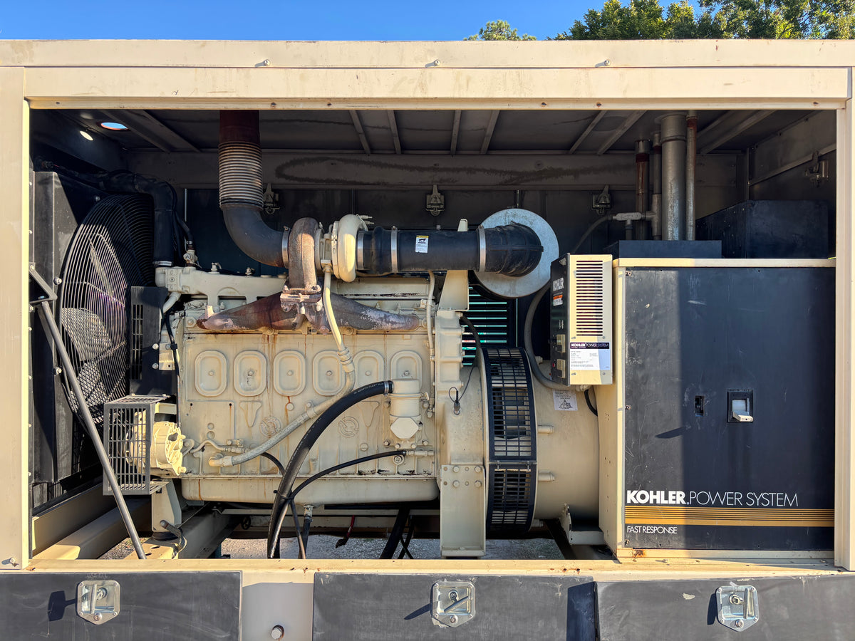 Kohler 205kw Diesel Generator 310 Hours
