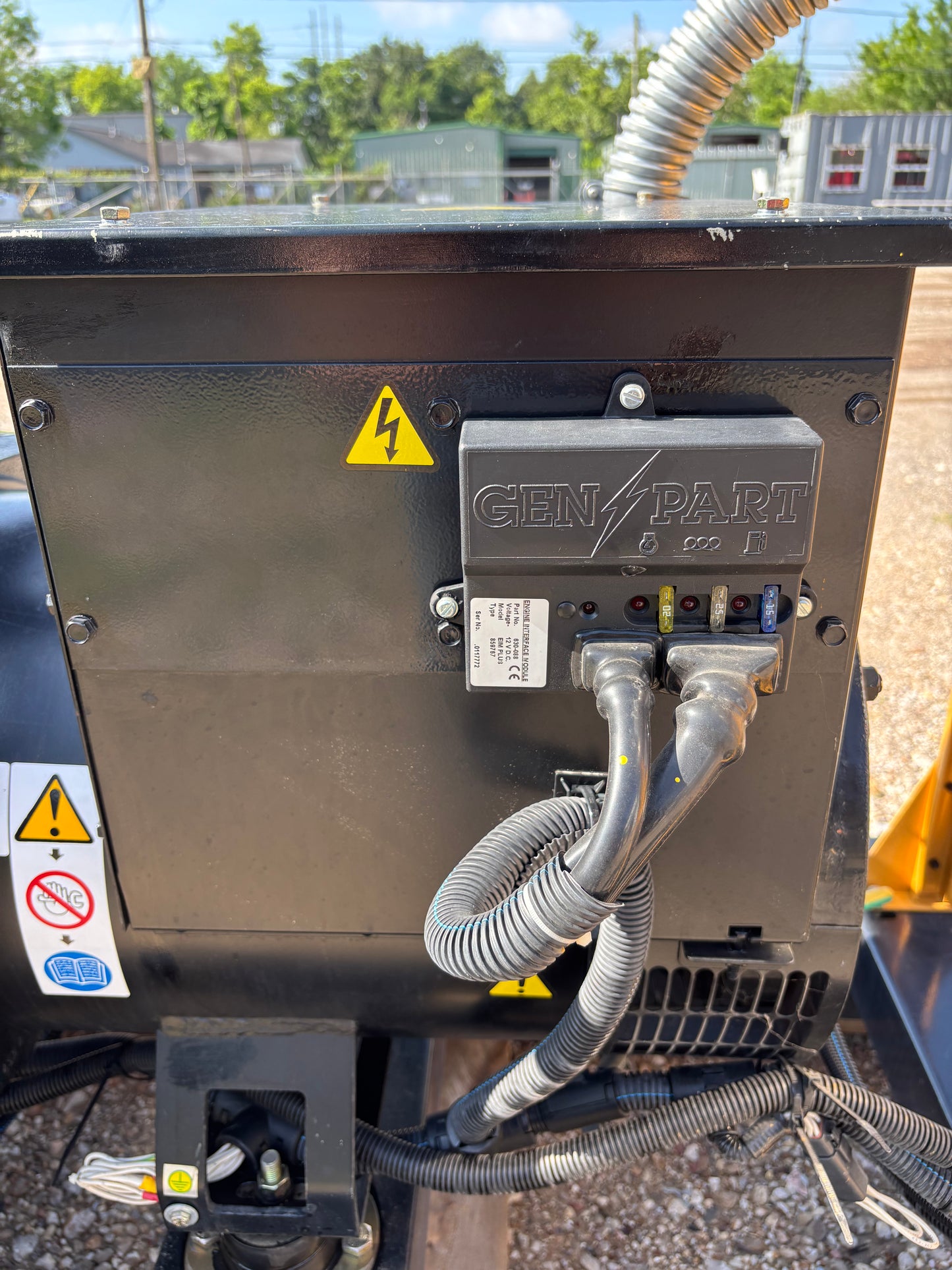 Olympian 60kw Natural Gas/ Propane Generator Set 180 hours