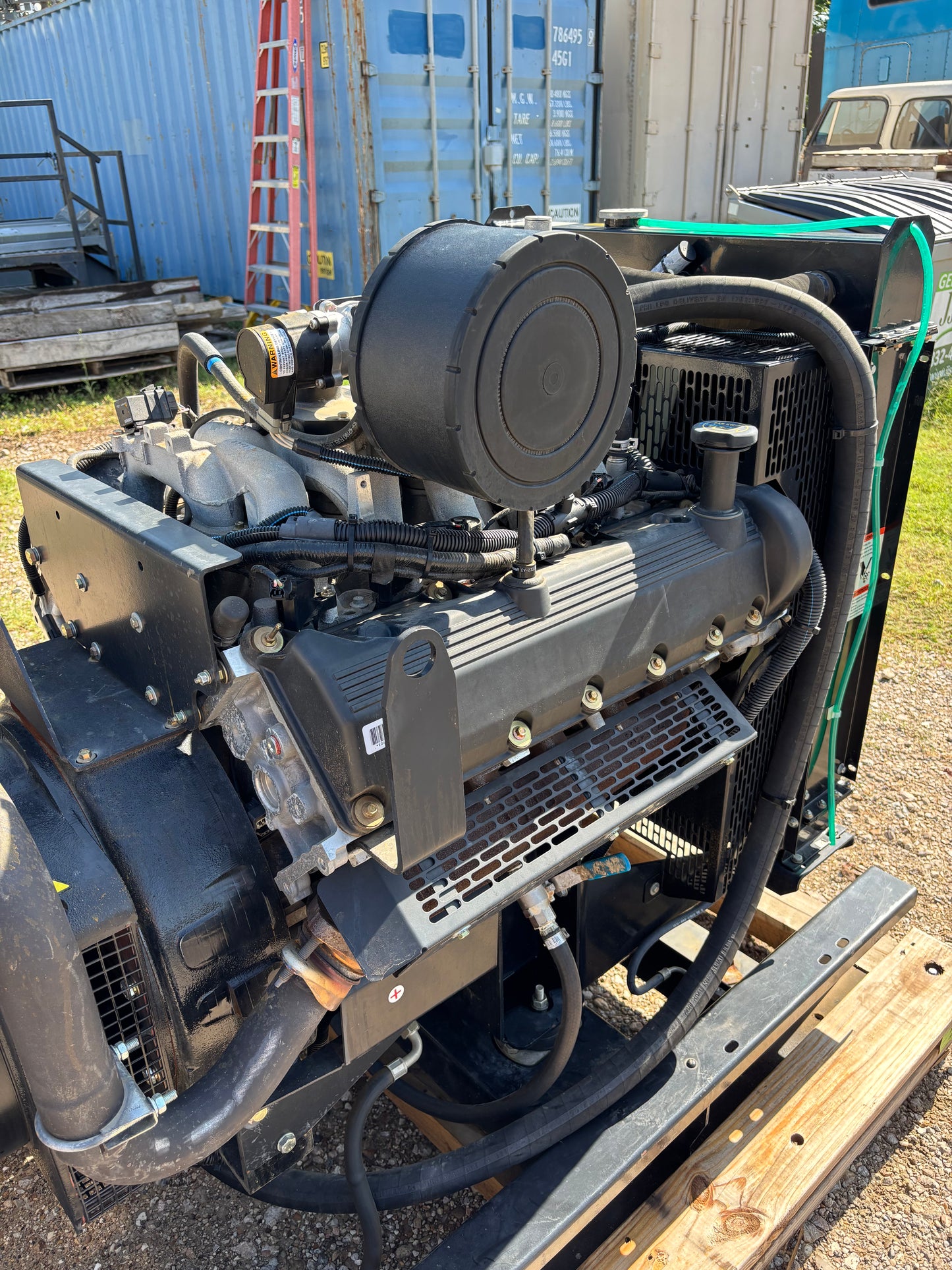 Olympian 60kw Natural Gas/ Propane Generator Set 180 hours