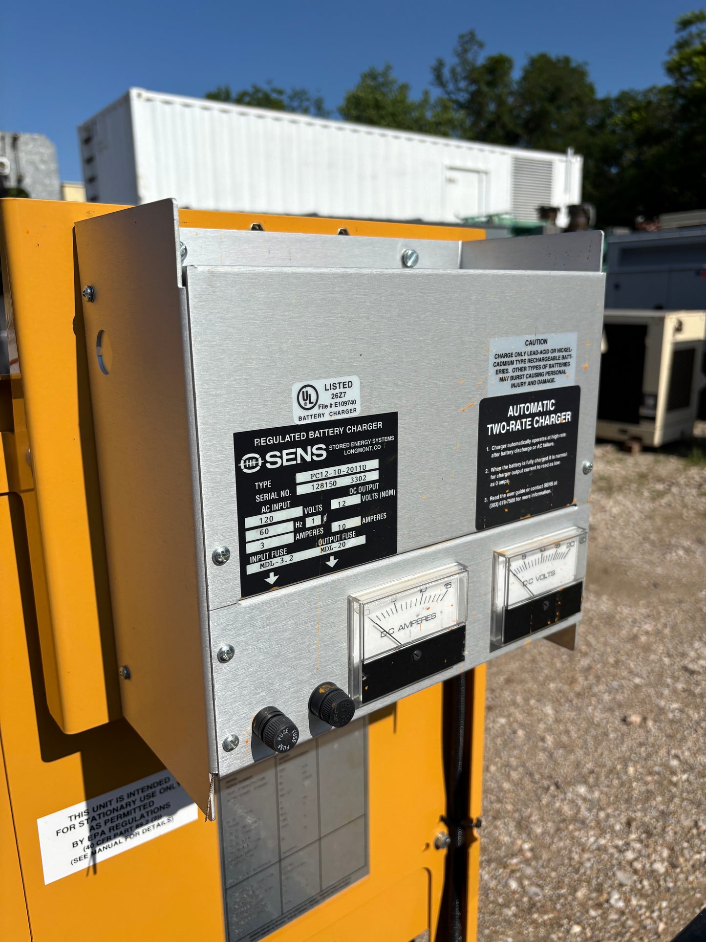Olympian 60kw Natural Gas/ Propane Generator Set 180 hours
