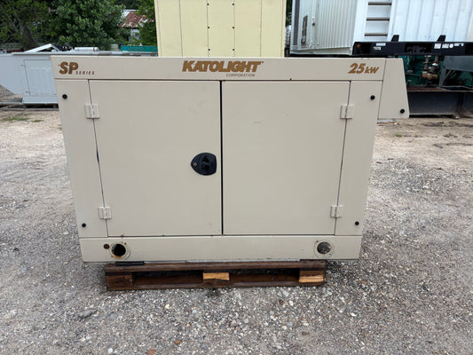 Katolight 25kw Natural Gas/Propane Generator