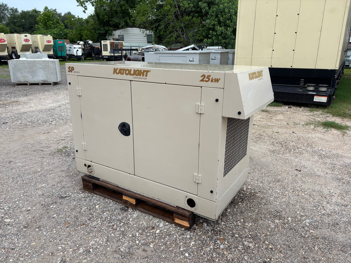 Katolight 25kw Natural Gas/Propane Generator